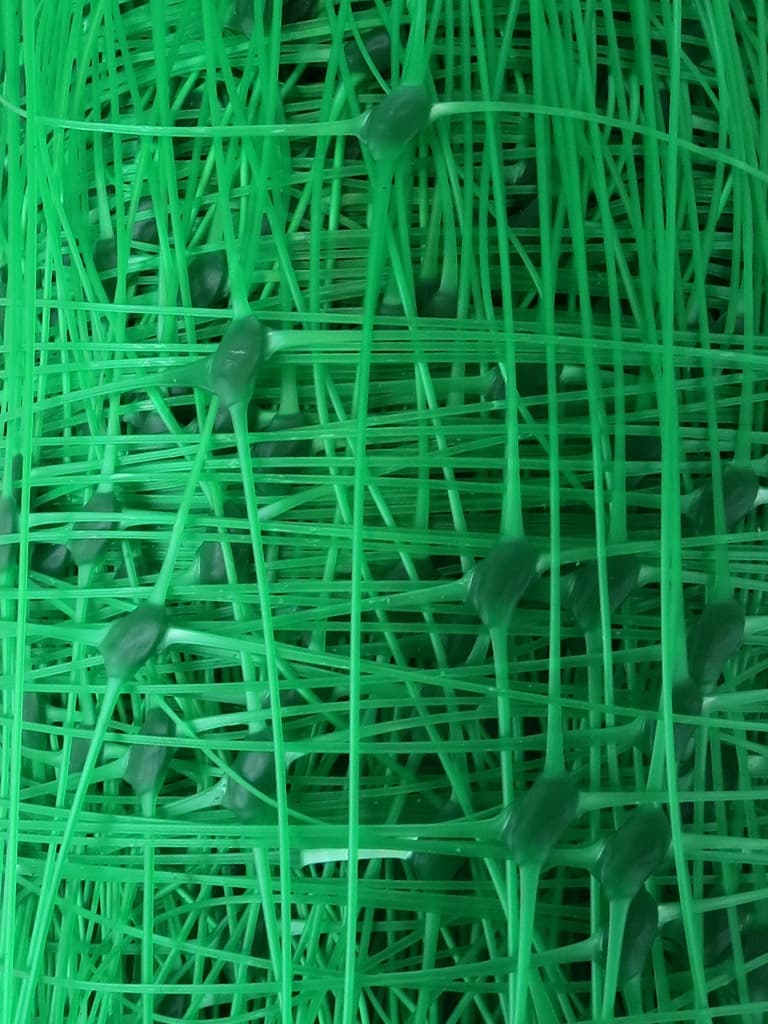 PP plant support net vegetable climbing mesh trellis netting